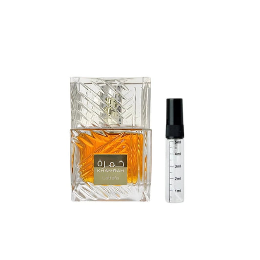 DECANT LATTAFA - KHAMRAH EDP (Kilian - Angels'Share)